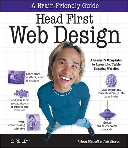 Jeff Siarto - Head First Web Design.