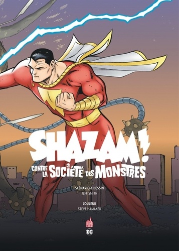 Shazam contre la société des monstres