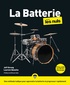 Jeff Strong et Laurent Bataille - La batterie pour les Nuls. 1 CD audio