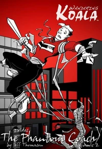 Wandering Koala Rides the Phantom Coach Comic 2