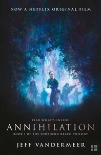 Jeff VanderMeer - Annihilation film tie-in.