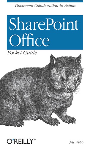 Jeff Webb - SharePoint Office Pocket Guide.