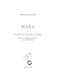 Mara ou Tu peux en vouloir au soleil