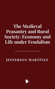 The Medieval Peasantry and Rural Society: Economy and Life under Feudalism
