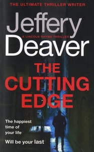 Jeffery Deaver - The Cutting Edge.