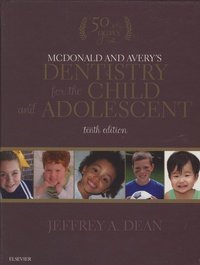 Jeffrey-A Dean - McDonald and Avery's Dentistry for the Child and Adolescent.