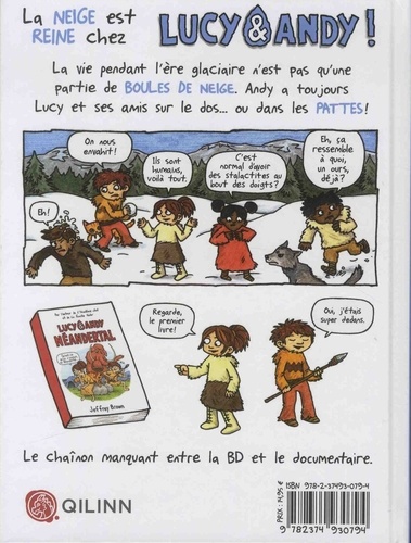 Lucy & Andy Néandertal Tome 2 Un temps d'ours