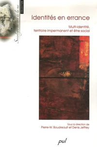 Identités en errance