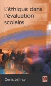 L'éthique dans l'évaluation scolaire