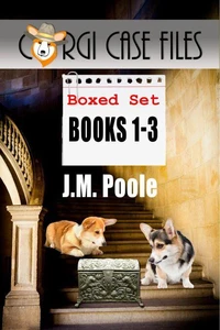 Corgi Case Files Boxed Set 1-3