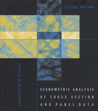 Jeffrey Wooldridge - Econometric Analysis of Cross Section and Panel Data.