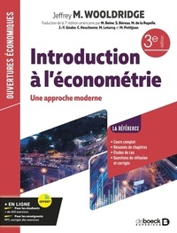 Ebooks pour téléchargements gratuits Introduction à l'économétrie  - Une approche moderne 9782807329775