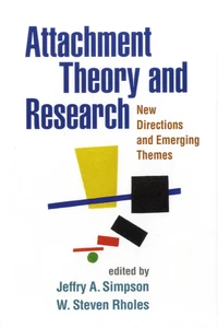 Attachment Theory and Research