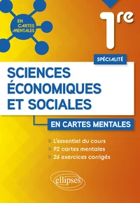 Spécialité sciences économiques et sociales 1re
