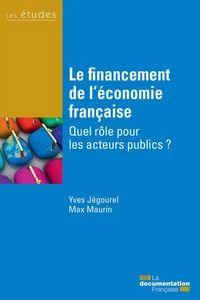Le financement de l'économie française
