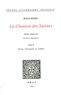 Jehan Bodel - La Chanson des Saisnes - 2 volumes.