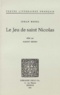 Jehan Bodel - Le Jeu De Saint Nicolas.