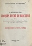 Jehan Duché de Bricourt - Le révérend père Jacques Duché de Bricourt S. J. (23 août 1876-7 février 1961) - Souvenir d'un frère.