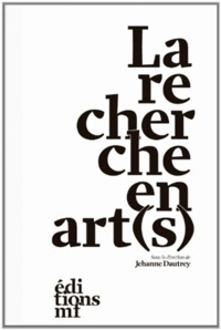Jehanne Dautrey - La recherche en art(s).