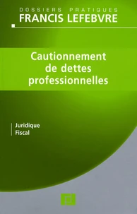 Cautionnement de dettes professionnelles