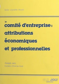 Le comité d'entreprise