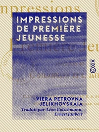 Impressions de première jeunesse