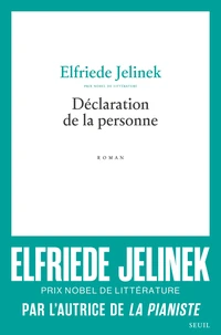 Déclaration de la personne