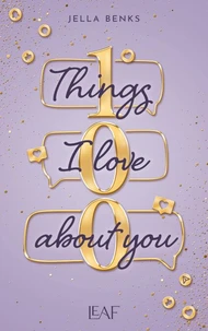 100 Things I Love About You
