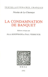 La condamnation de Banquet