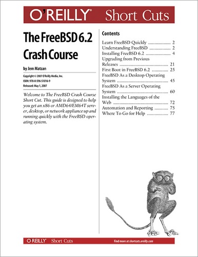 Jem Matzan - The FreeBSD 6.2 Crash Course.
