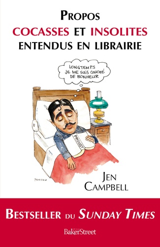 Jen Campbell - Propos cocasses et insolites entendus en librairie.