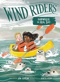 Jen Marlin et Marta Kissi - Wind Riders #3: Shipwreck in Seal Bay.