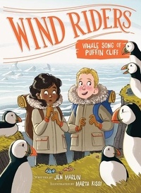 Jen Marlin et Marta Kissi - Wind Riders #4: Whale Song of Puffin Cliff.