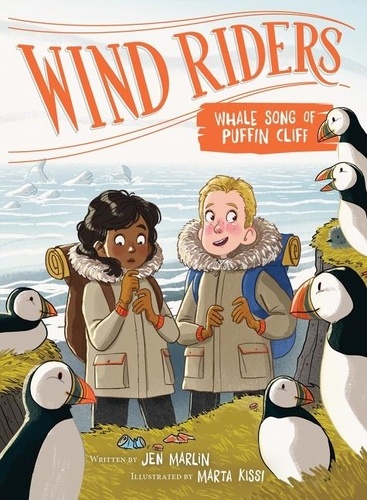 Jen Marlin et Marta Kissi - Wind Riders #4: Whale Song of Puffin Cliff.