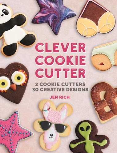 Clever Cookie Cutter. How to Make Creative Cookies with Simple Shapes