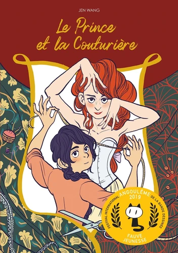 couverture de : Le prince et la couturi&egrave;re