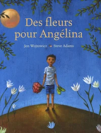 Des fleurs pour Angélina
