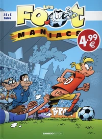 Les Footmaniacs Tome 10