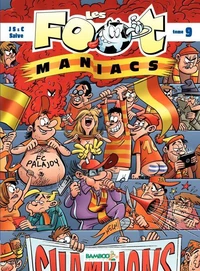 Les Footmaniacs Tome 9