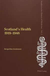Scotland’s Health 1919-1948