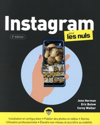 Jenn Herman et Eric Butow - Instagram pour les nuls.