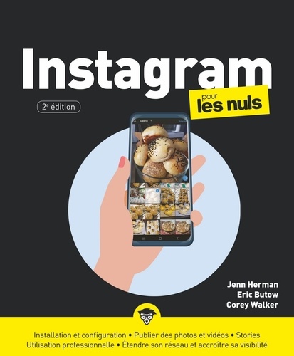 Instagram pour les nuls 2e édition