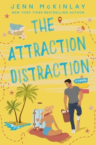  Jenn McKinlay - The Attraction Distraction - A Museum of Literature Romance, #2.