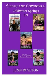 Curves and Cowboys 2 – BBW Western Romance Boxed Set (Coldwater Springs 5-9)