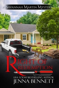  Jenna Bennett - Right of Redemption - Savannah Martin Mysteries , #18.