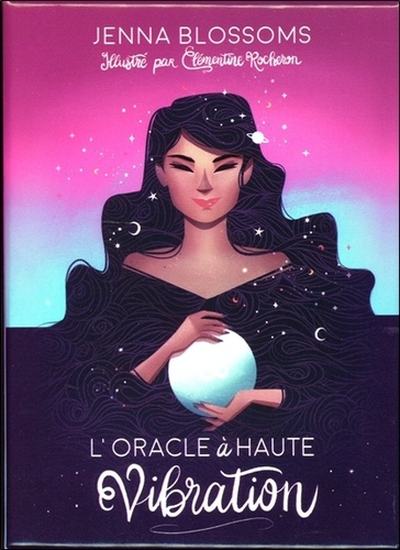 L'oracle à haute vibration. Avec 44 cartes