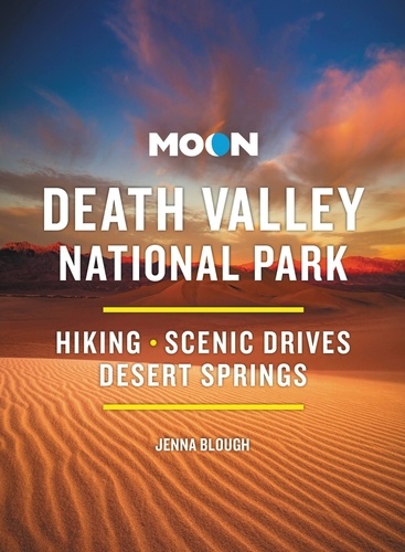 Moon Death Valley National Park. Hiking, Scenic Drives, Desert Springs