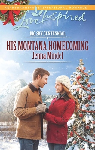 Jenna Mindel - His Montana Homecoming.