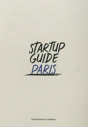 Jenna Van Uden - Startup Guide Paris.