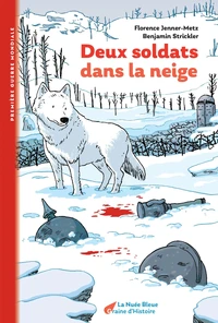 Deux soldats dans la neige